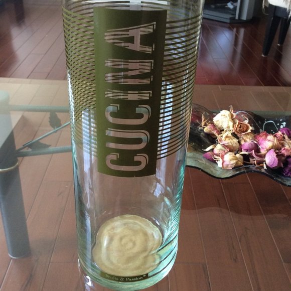 Cucina Diffuser Jar for Fragrant Wands with Cork Lid - Picture 1 of 9